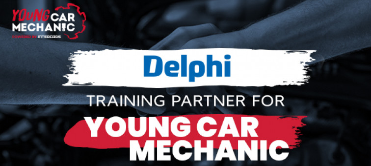 Competiția Young Car Mechanic câștigă un sprijin puternic - Delphi se alătură grupului de parteneri!