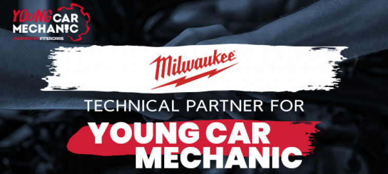 MILWAUKEE® echipează participanții în competiția Young Car Mechanic!